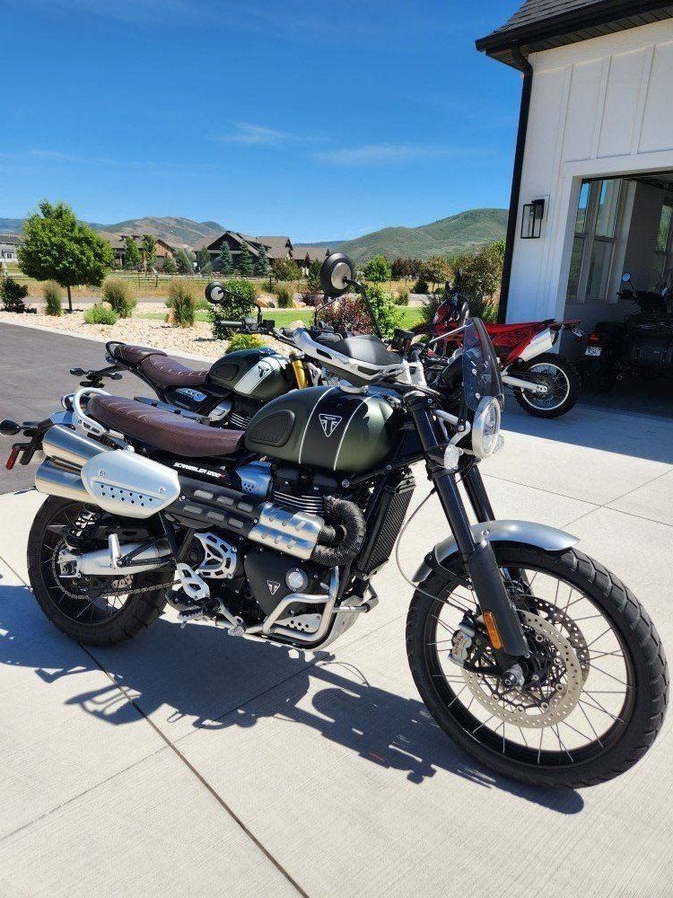 2023 Triumph Scrambler 1200xc
