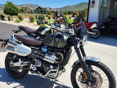 2023 Triumph Scrambler 1200xc