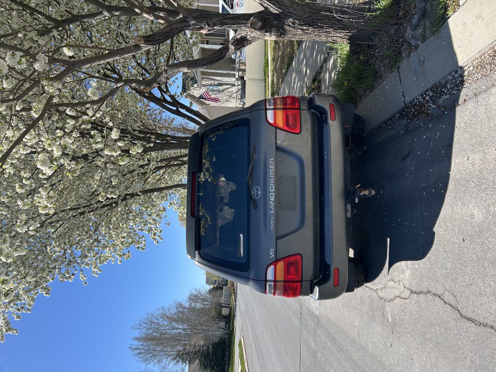 2001 Toyota Land Cruiser 