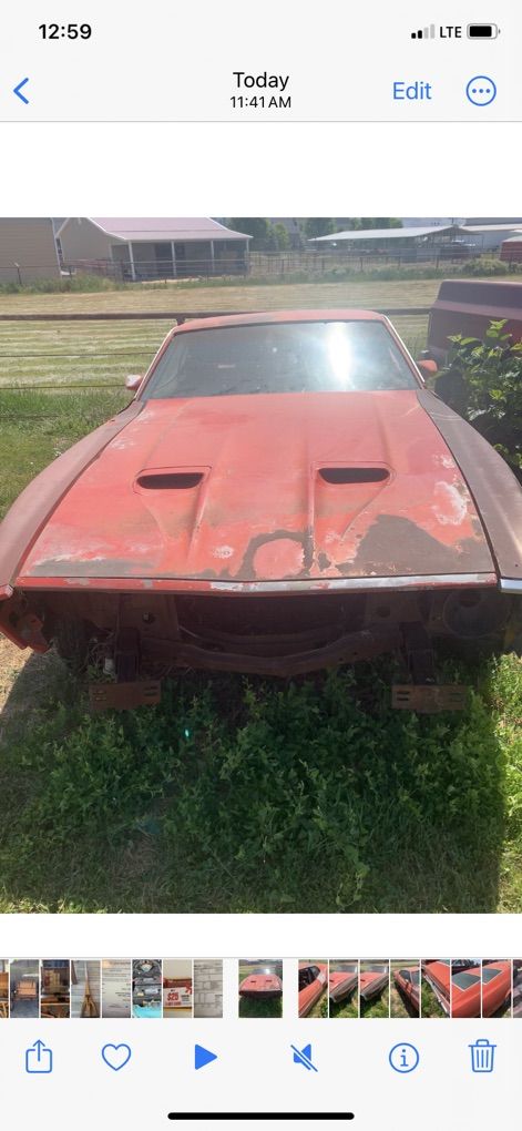 1972 Mach 1 Mustang