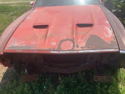 1972 Mach 1 Mustang