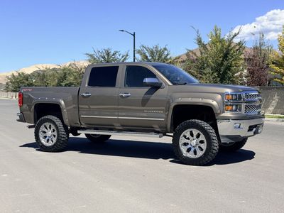 2014 Chevrolet Silverado 1500 LTZ