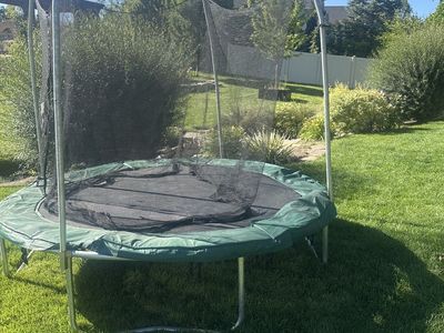 8 foot trampoline FREE