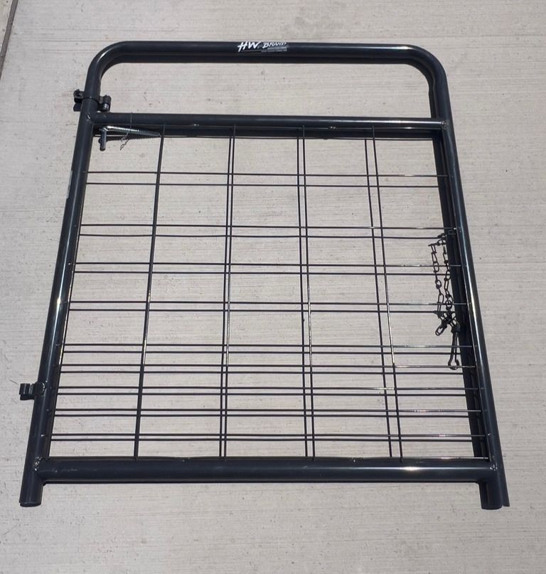 *FINAL STOCK* HW 4' Wire Filled Gate