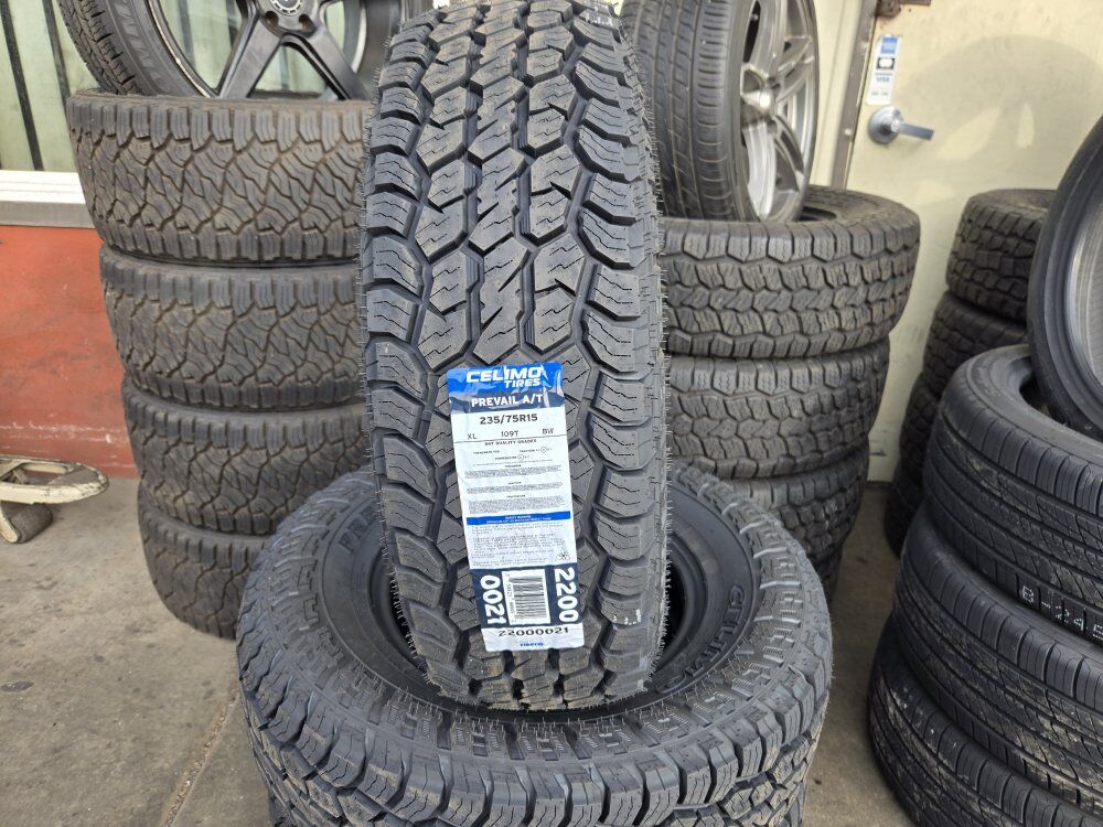 SET 235/75R15 CELIMO PREVAIL A/T