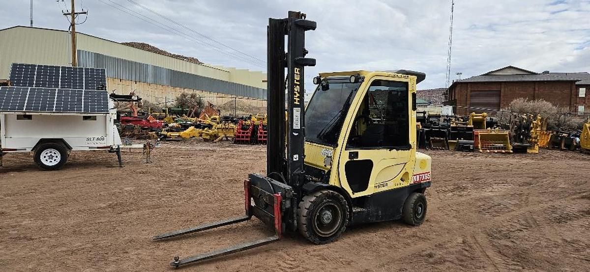 50 Ft Hyster Forklift