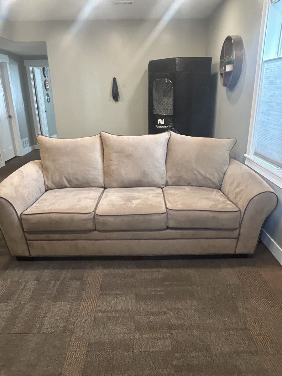 Oversized Ultra-Comfortable Sofa | Great Condition | 96" Wide