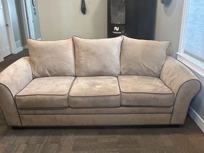 Oversized Ultra-Comfortable Sofa | Great Condition | 96" Wide