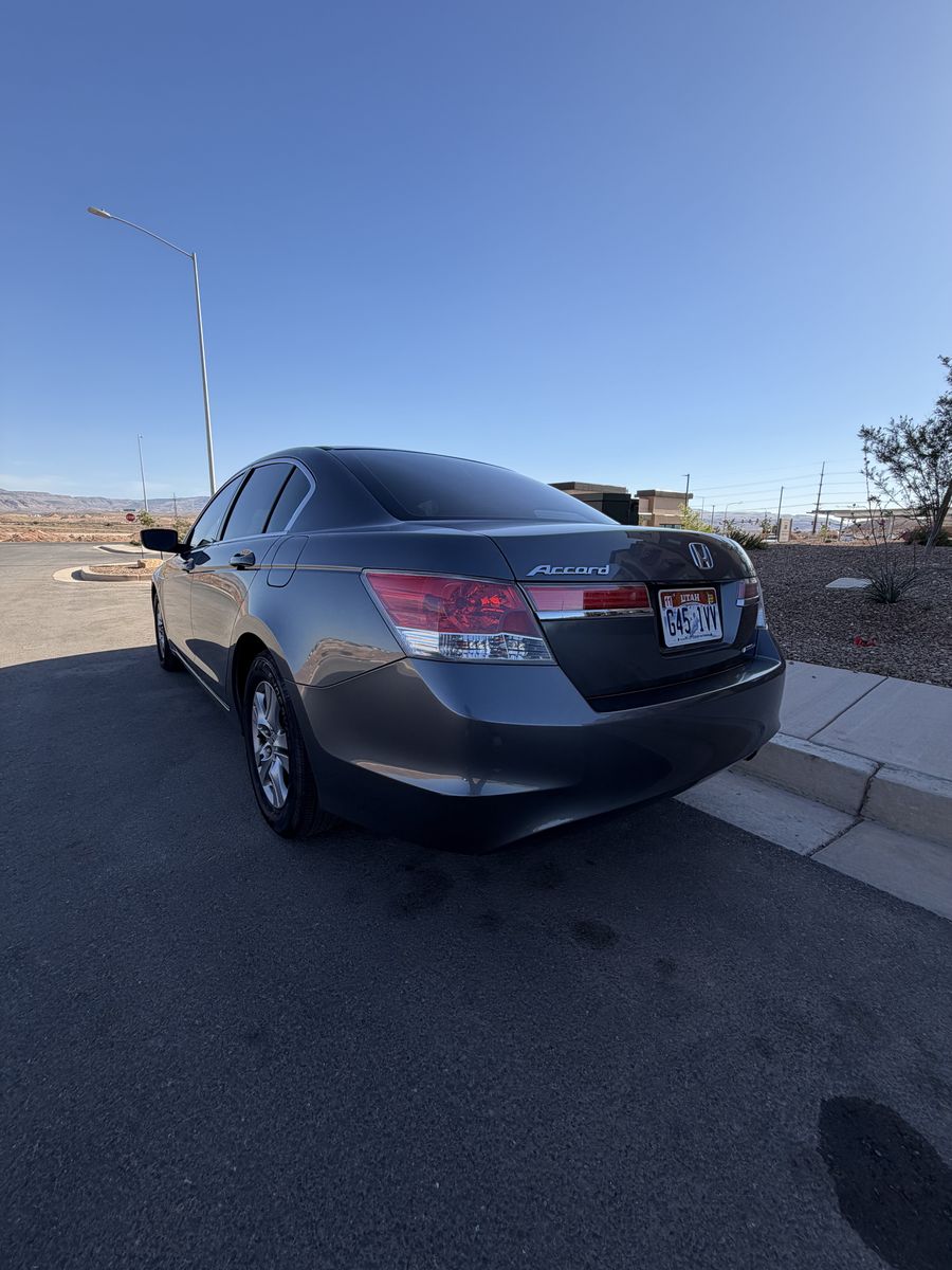 2012 Honda Accord SE