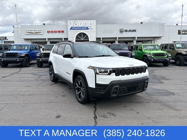 2026 Jeep Cherokee Overland