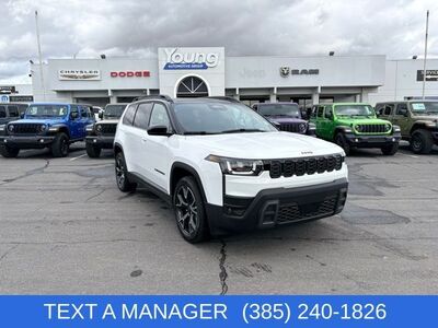 2026 Jeep Cherokee Overland