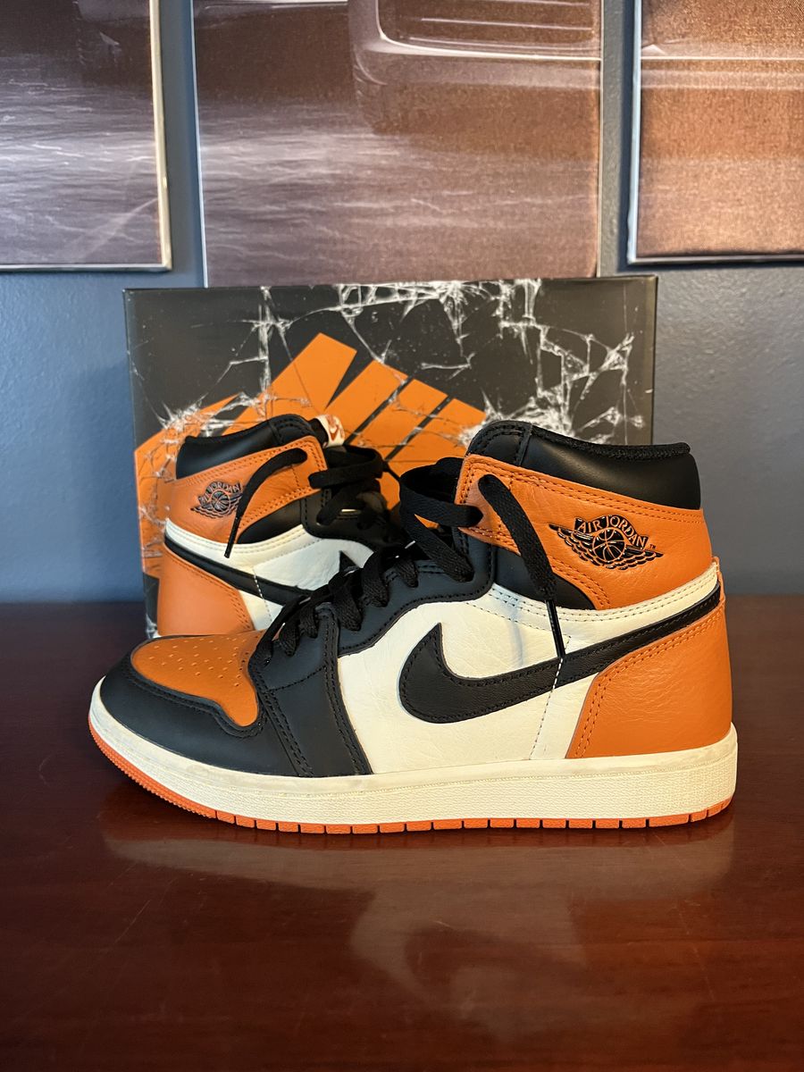 Jordan One SHattered Backboard