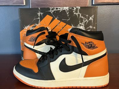 Jordan One SHattered Backboard