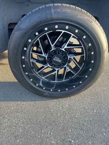 20” moto metal Wheels