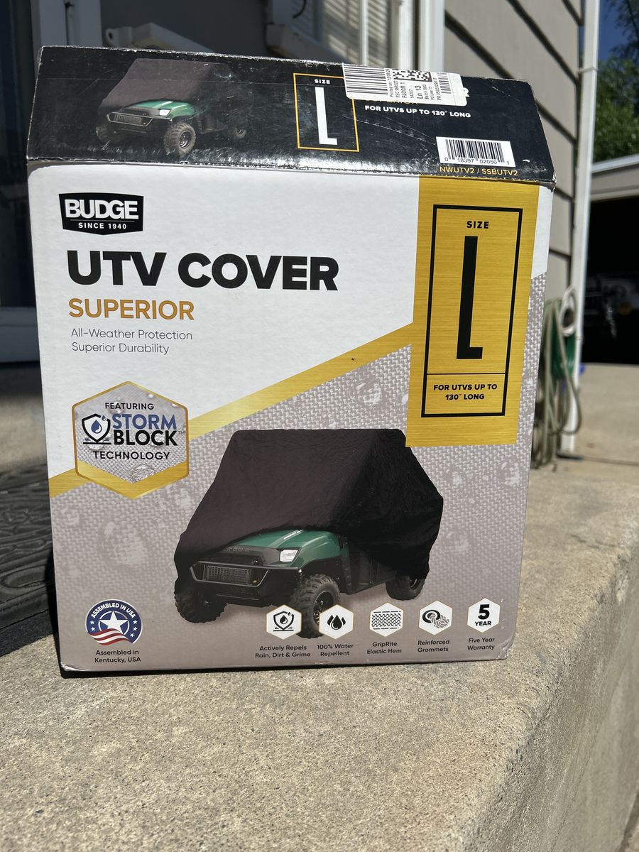 UTV cover