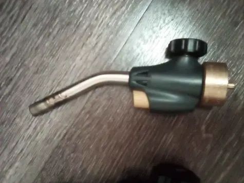 Propane Torch Head Manual Ignition Multi-Use Metal Nozzle