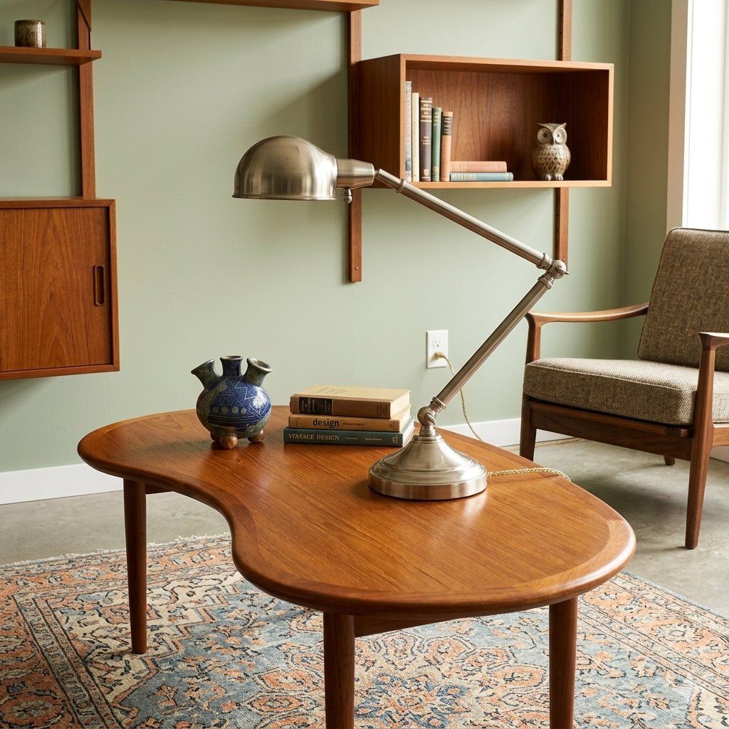 Vintage Pharmacy Table Lamp