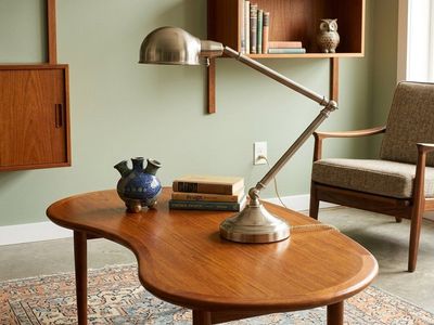 Vintage Pharmacy Table Lamp