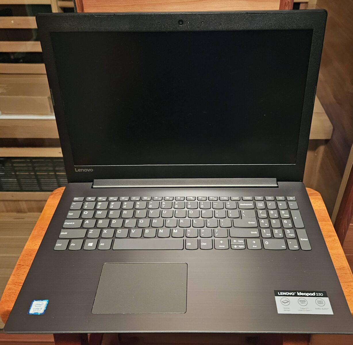 Lenovo Ideapad 330 + Toshiba, USB Powered Portable Monitor