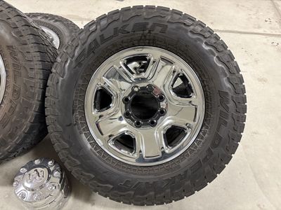 8x6.5 Ram Wheels