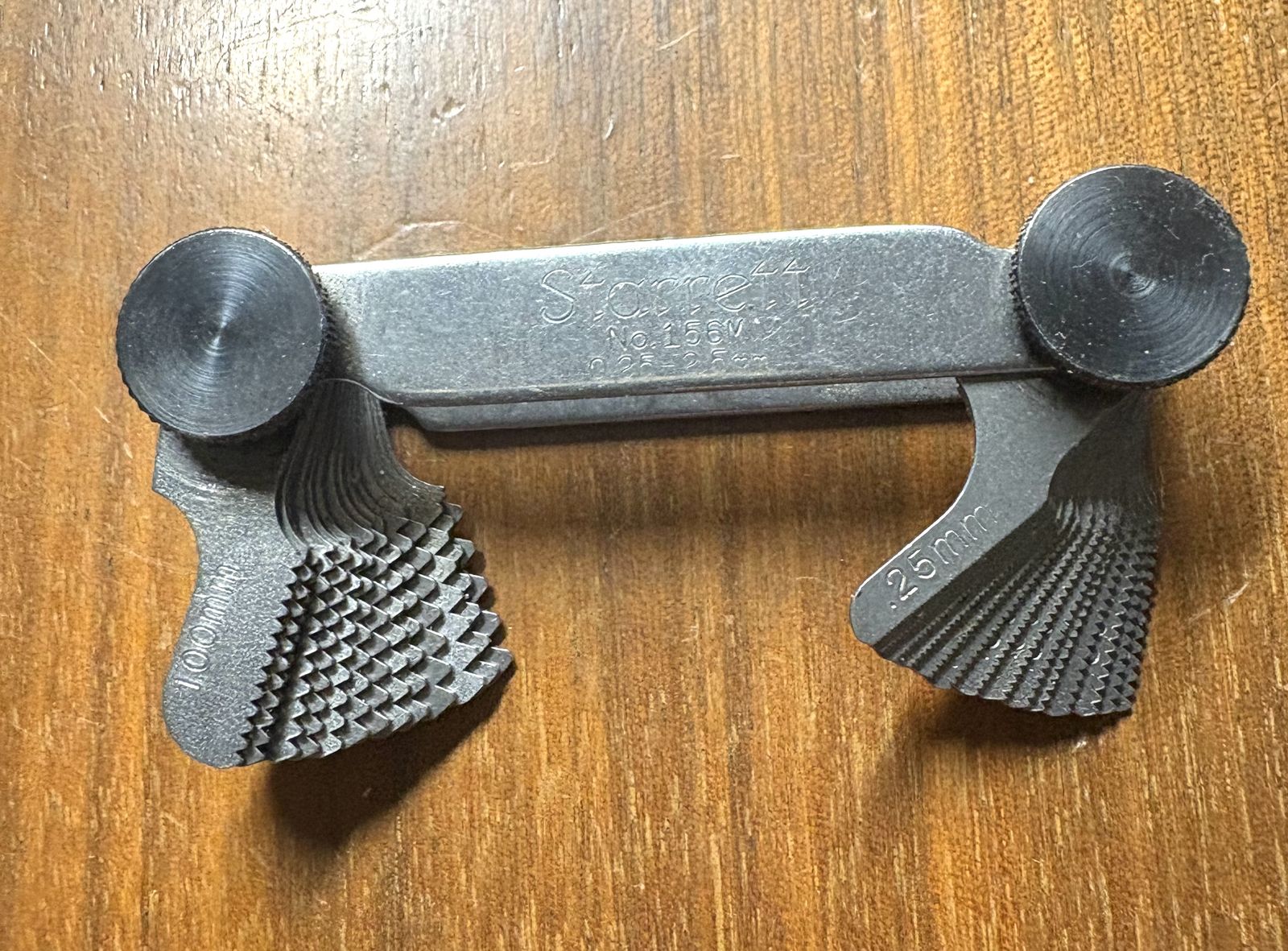 Starrett Thread Pitch Gauge