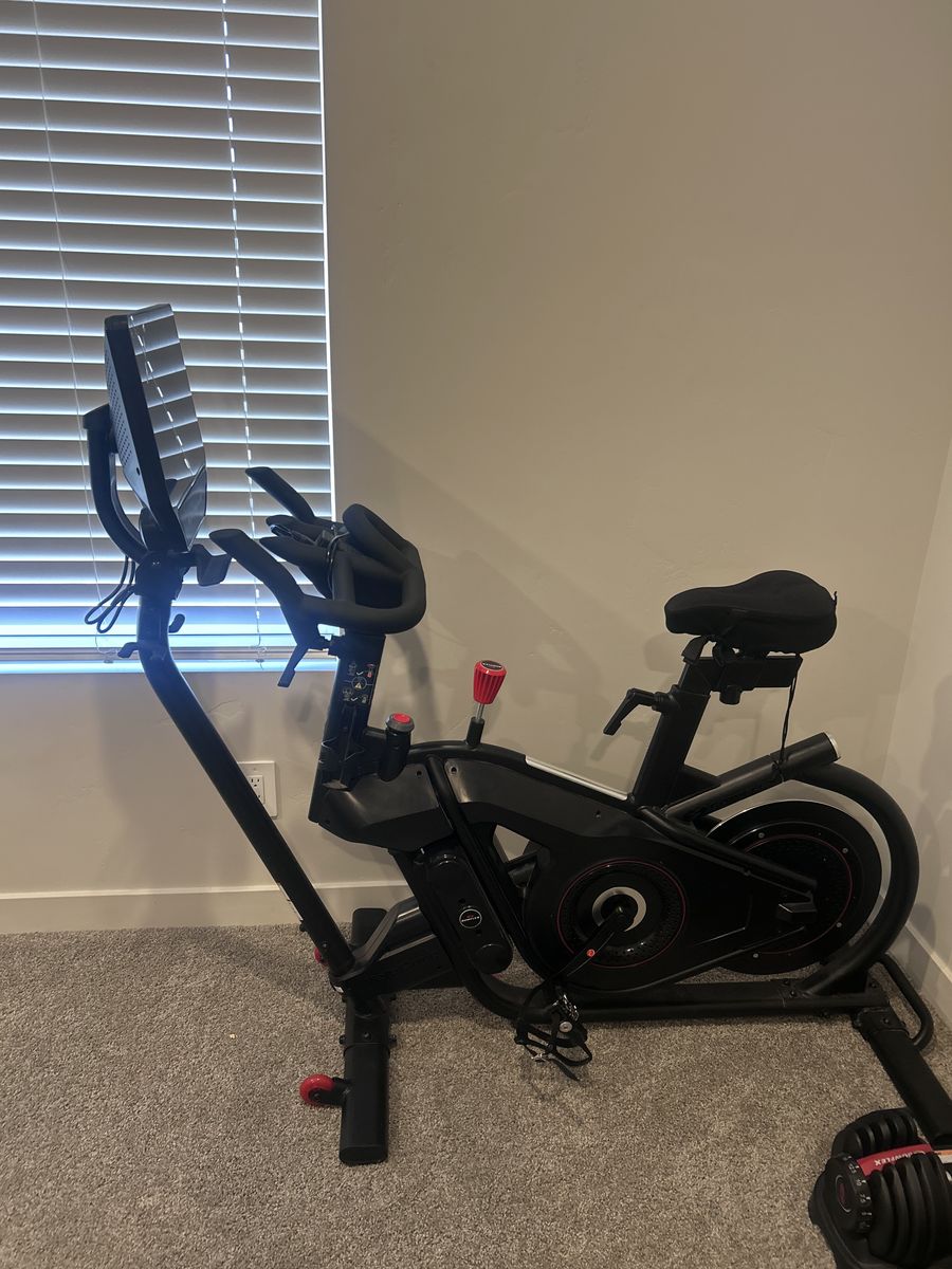 Bowflex stationary Bike