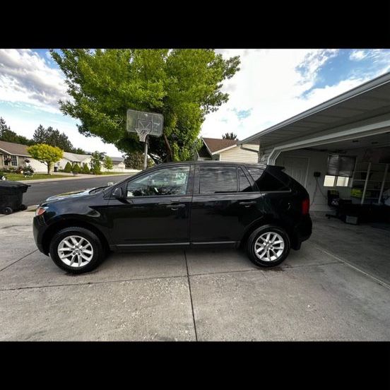 2013 Ford Edge SEL SUV - Black, Clean Title