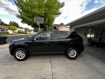 2013 Ford Edge SEL SUV - Black, Clean Title