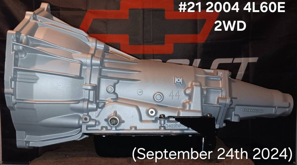 Rebuilt 2004 4L60E Transmission Stage 2 With Torqu