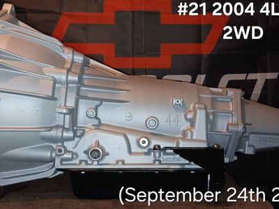 Rebuilt 2004 4L60E Transmission Stage 2 With Torqu