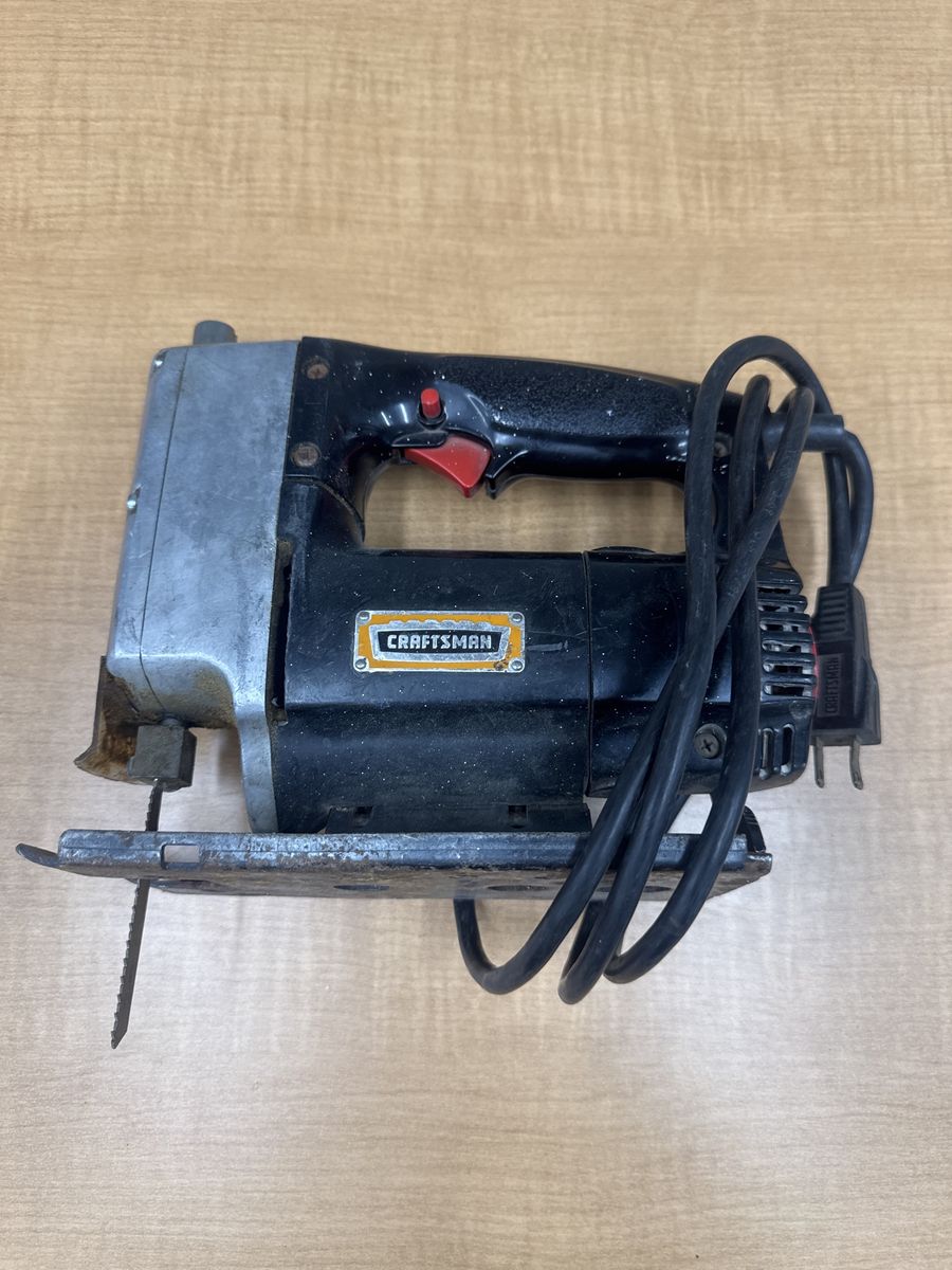 Craftsman Auto-Scroller Saw Vintage