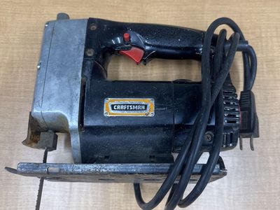 Craftsman Auto-Scroller Saw Vintage