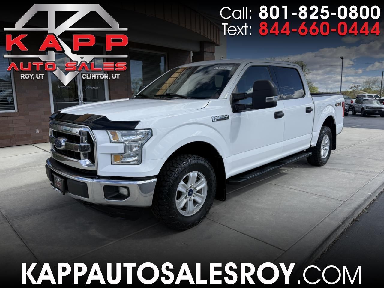 2015 Ford F-150 XLT