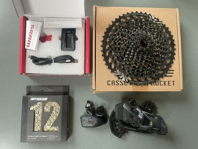 Sram GX AXS Eagle Drivetrain