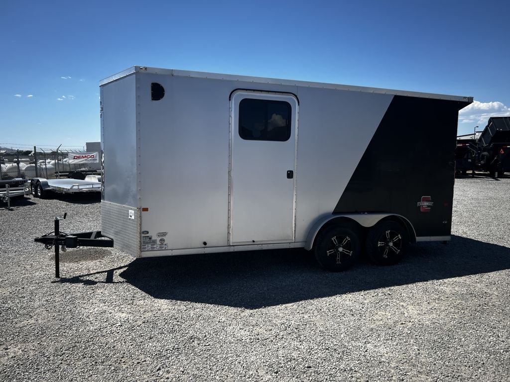 2021 Charmac Trailers 7.5x16 Stealth Enclosed Carg