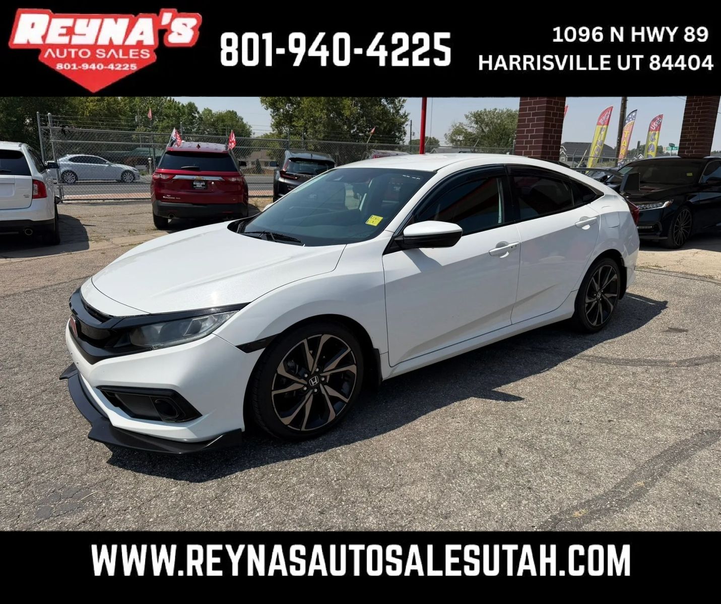 2019 Honda Civic Sport