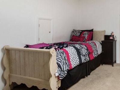 Light Wood Wooden Sleigh Bed Frame Twin Size