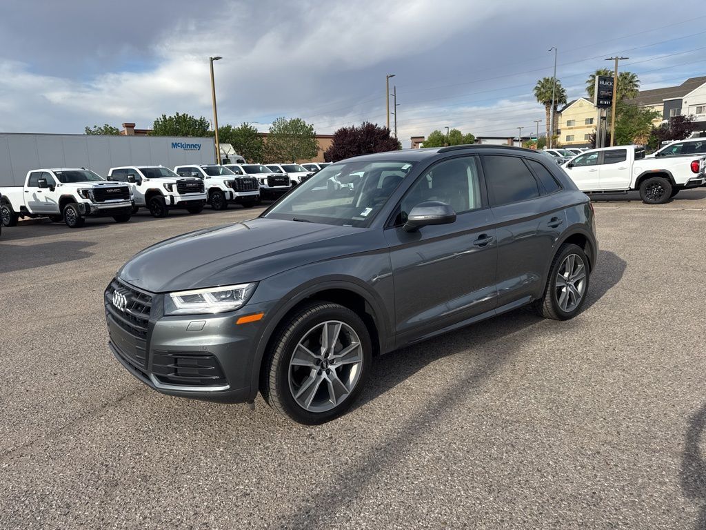 2019 Audi Q5 quattro Premium Plus 45 TFSI