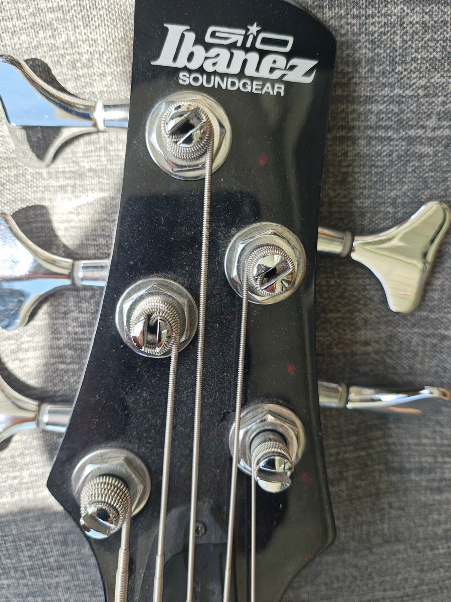 Ibanez 5 string electric bass guitar