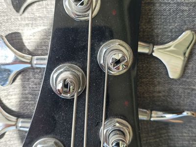 Ibanez 5 string electric bass guitar