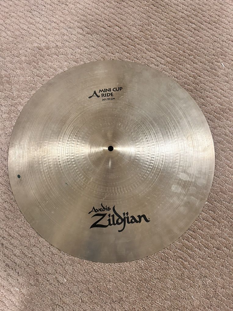Zildjian 20 Inch Mini Cup Ride