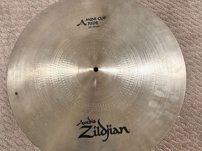 Zildjian 20 Inch Mini Cup Ride