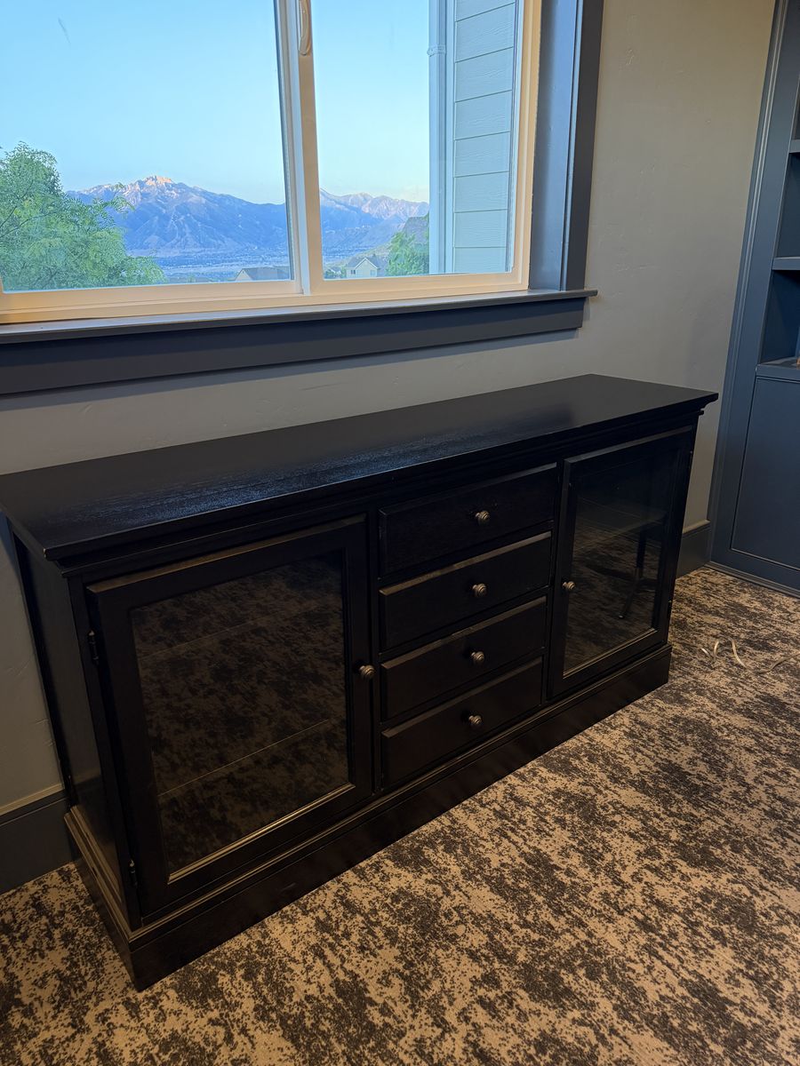 Pottery Barn Media Console