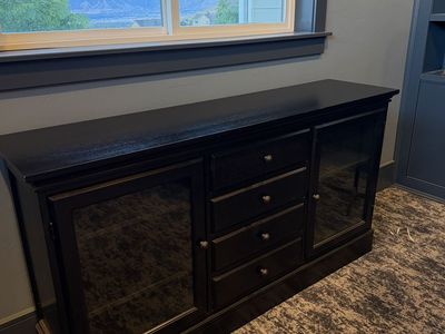 Pottery Barn Media Console