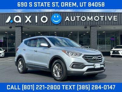 2018 Hyundai SANTA FE Sport 2.4L