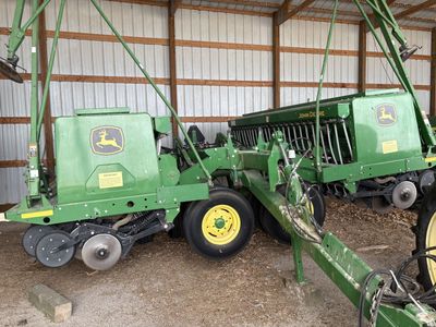 John Deere grain drill