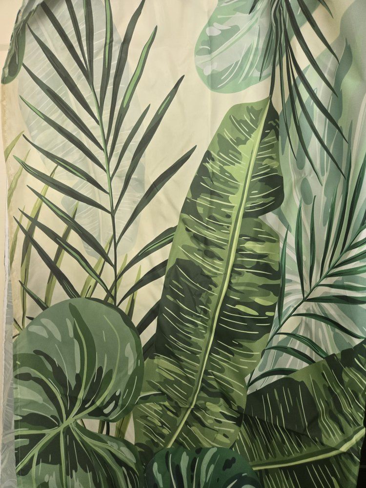 Palm Tree Bathroom Decor Set