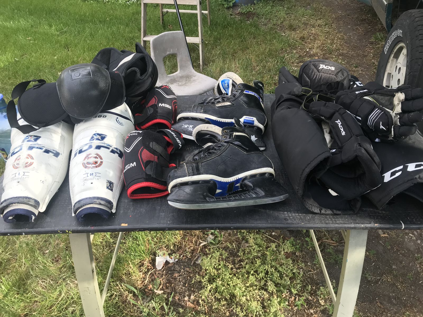 Hockey gear