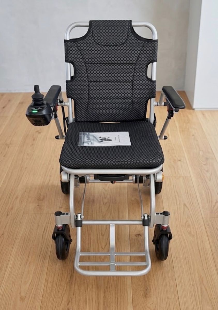 Foldable Electric Wheelchair / Personal Transporter — 44 lb, 250 lb, Joystick