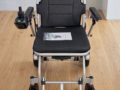 Foldable Electric Wheelchair / Personal Transporter — 44 lb, 250 lb, Joystick